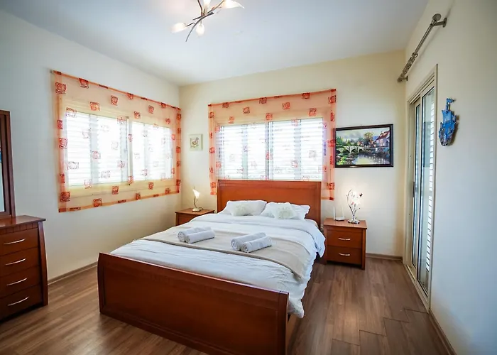 Вилла Beachfront Larnaka Dhekelia With Pool